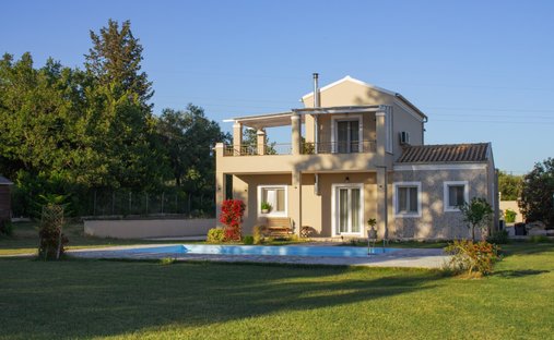 Casa in Corfù, Peloponnese, Western Greece and the Ionian, Grecia 1