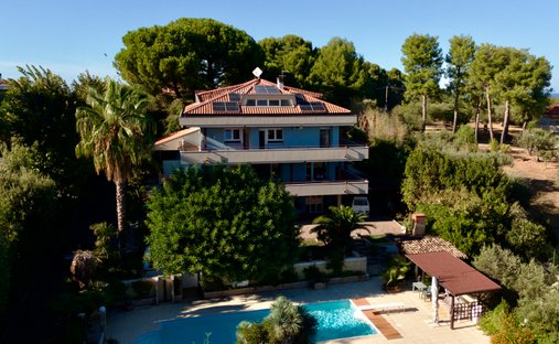 Villa in Montesilvano Colle-Via Alcide de Gasperi, Montesilvano, Abruzzo 1