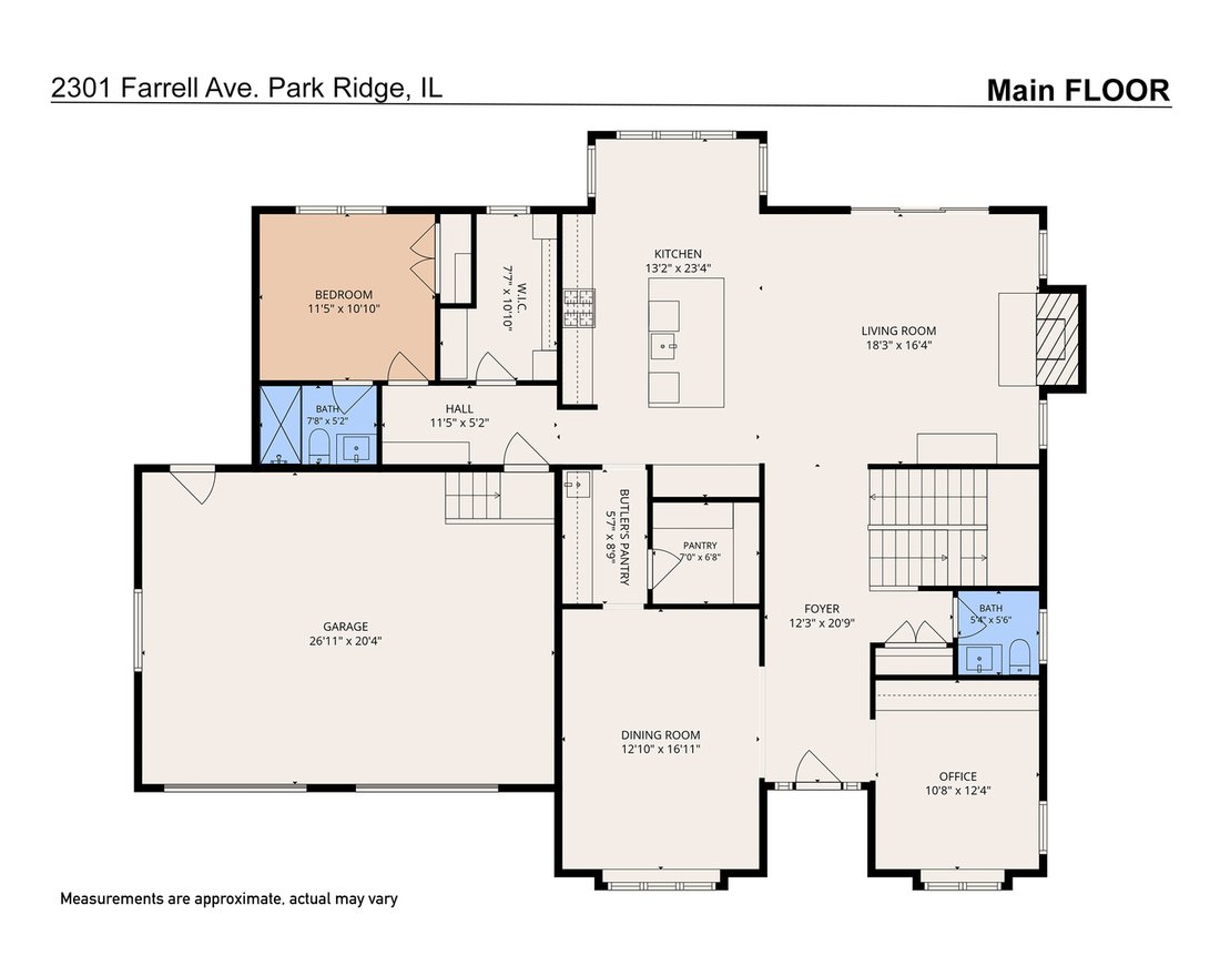 Haus in Park Ridge, Illinois, Vereinigte Staaten 1 - 18045104