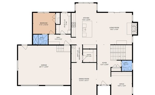 House in Park Ridge, Illinois, United States 1