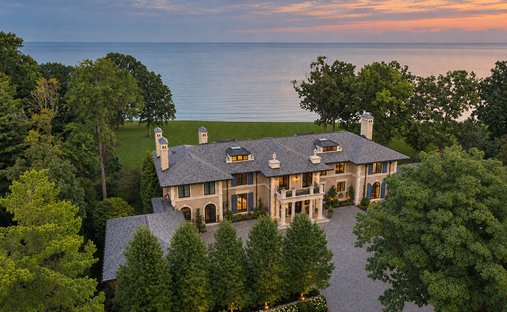 House in Lake Bluff, Illinois, United States 1