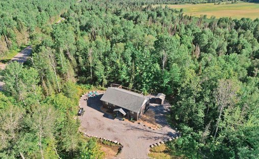 House in Chisholm, Ontario, Canada 1
