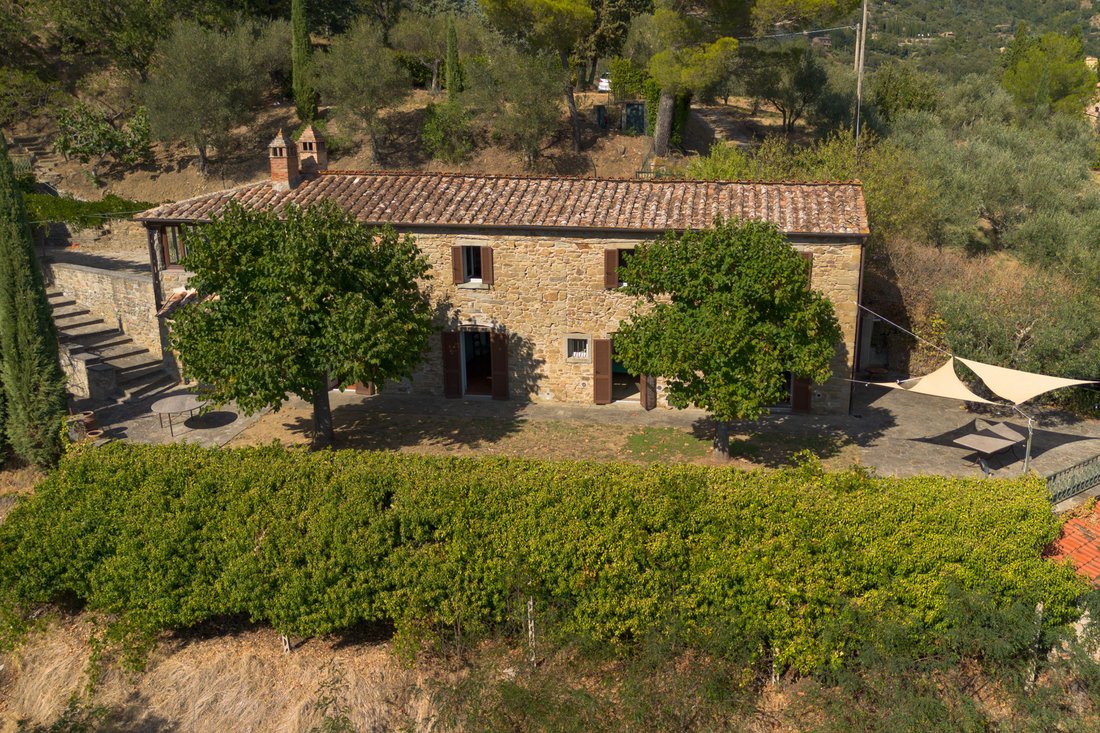 Country House in Centro, Cortona, Tuscany 1 - 18930183