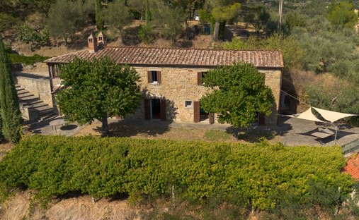 Country House in Centro, Cortona, Tuscany 1