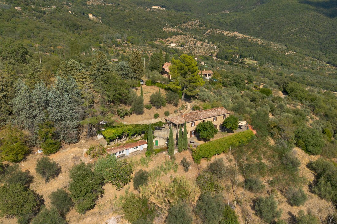Casa di campagna a Centro, Cortona, Toscana 2 - 18930183