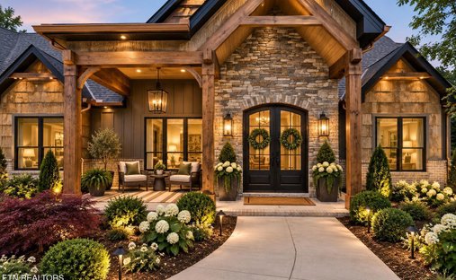 House in Dandridge, Tennessee, United States 1