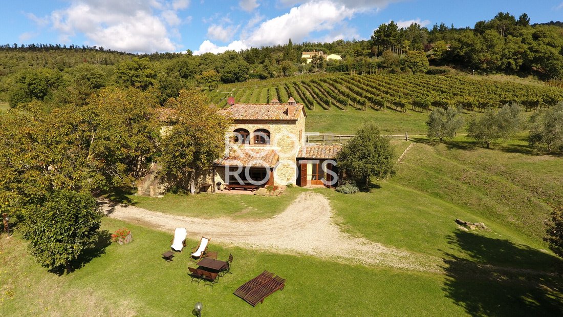 Villa in Giovi-Puglia-Catona, Arezzo, Tuscany 5 - 18930172
