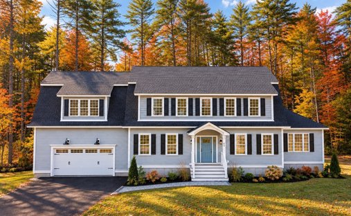 House in Dunstable, Massachusetts, United States 1