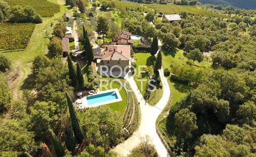 Villa in Giovi-Puglia-Catona, Arezzo, Tuscany 1