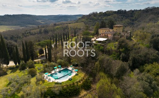 Villa in San Gimignano, Tuscany, Italy 1