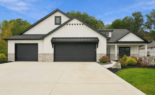 House in Leo-Cedarville, Indiana, United States 1