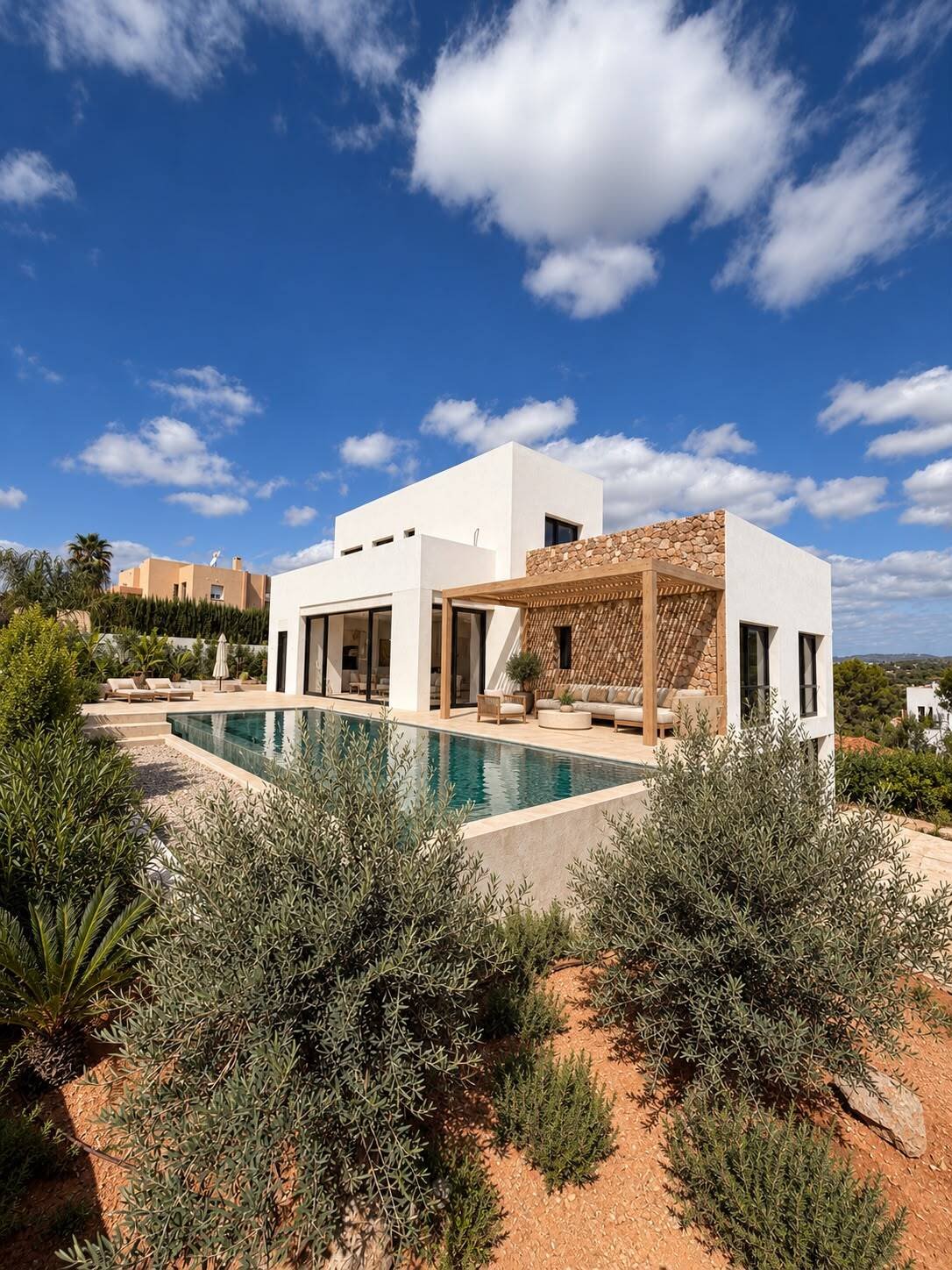 Villa in Santa Eularia des Riu, Balearic Islands, Spain 1 - 18930120