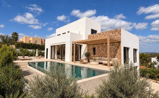 Villa à Santa Eulària des Riu, Îles Baléares, Espagne 1