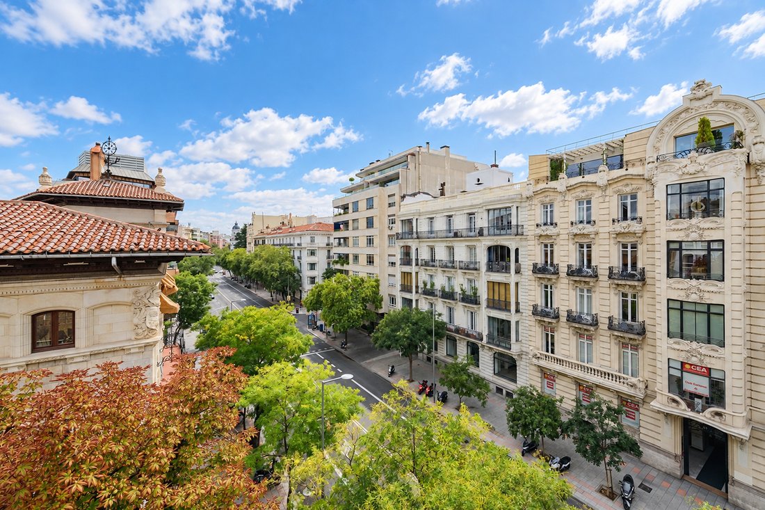 Wohnung in Chamberí, Madrid, Spanien 4 - 18012348