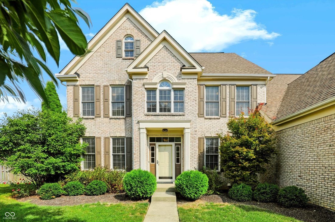 House in Zionsville, Indiana, United States 2 - 18930126