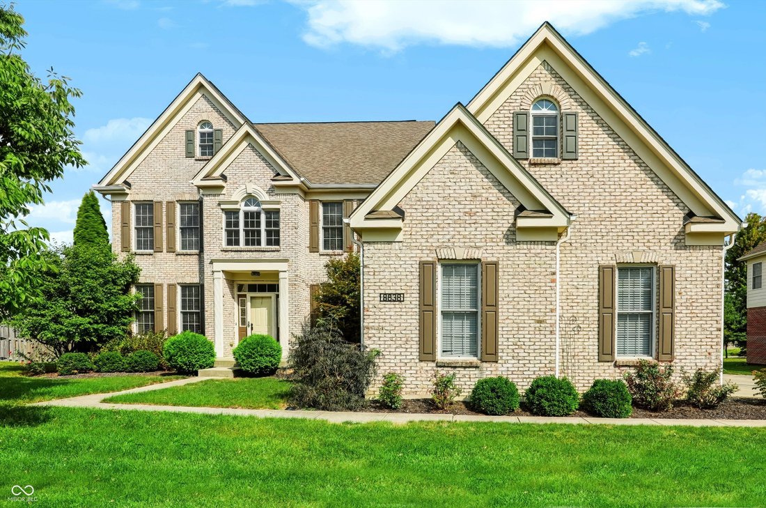 House in Zionsville, Indiana, United States 1 - 18930126
