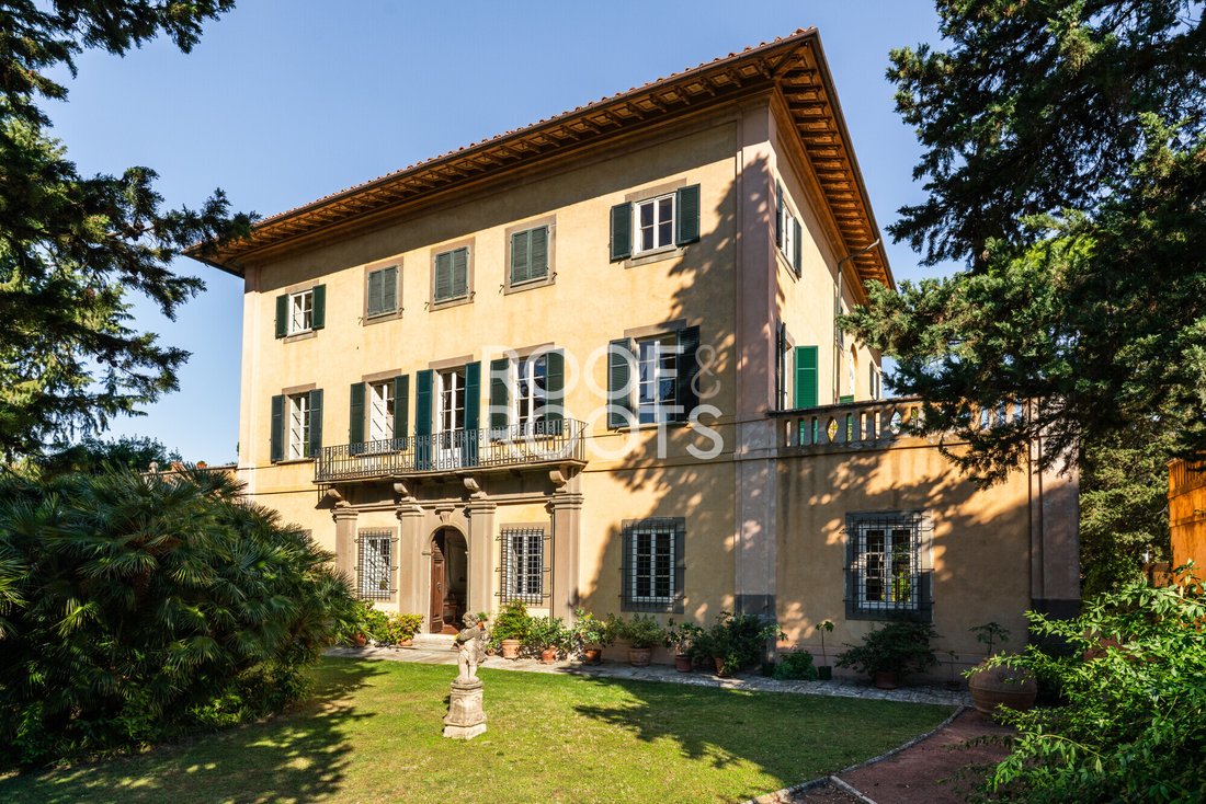 Villa in Porta a Lucca, Pisa, Tuscany 1 - 18930101