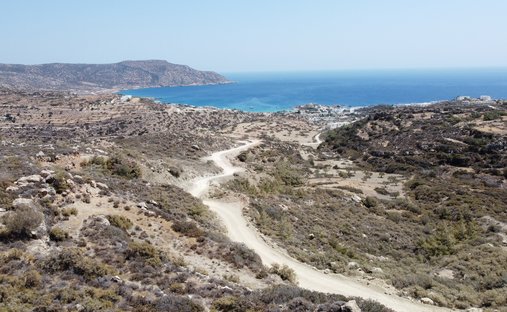Land in Karpathos, Aegean, Greece 1