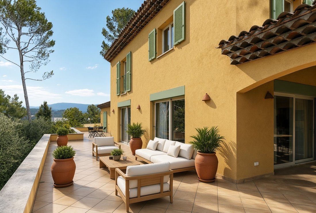 Villa in Tourrettes, Provence-Alpes-Côte d'Azur, France 3 - 17407517