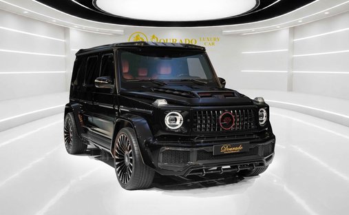 2021 Mercedes-Benz G 63 AMG awd in Dubai, United Arab Emirates 1