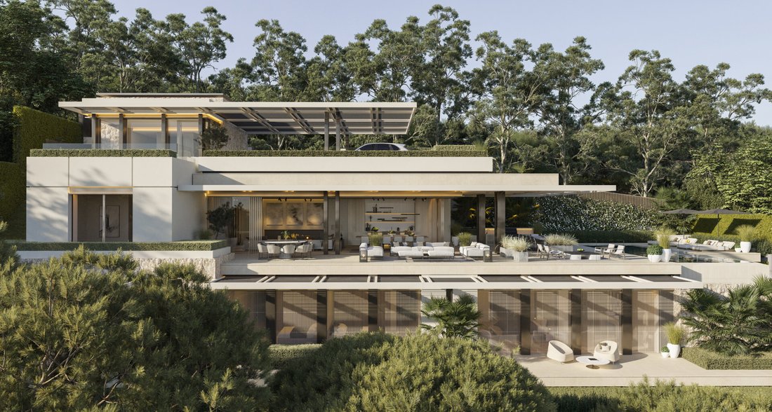 Villa in Marbella, Andalusia, Spain 1 - 18930226