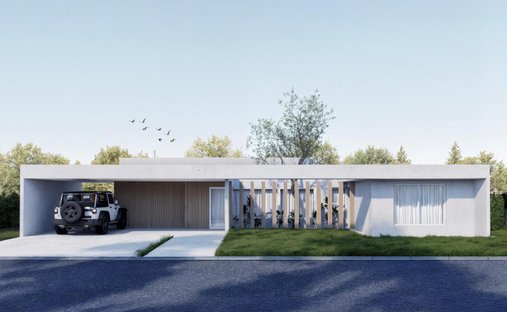 House in Funes, Santa Fe Province, Argentina 1