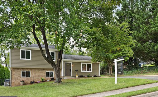 House in West Falls Church, Virginia, United States 1