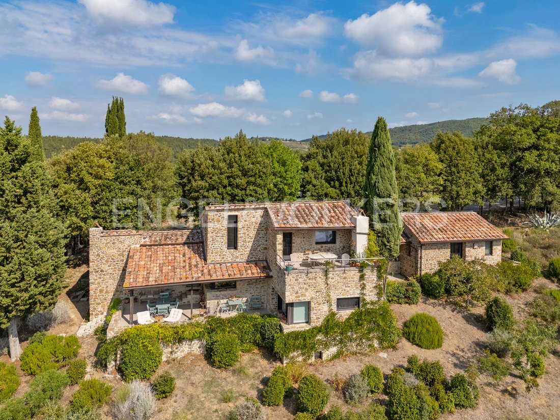 Villa in Castellina in Chianti, Tuscany, Italy 1 - 18930155