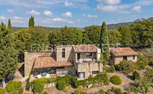 Villa in Castellina in Chianti, Tuscany, Italy 1