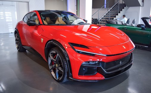 2026 Ferrari Purosangue 4x4 in Cardedeu, Spain 1