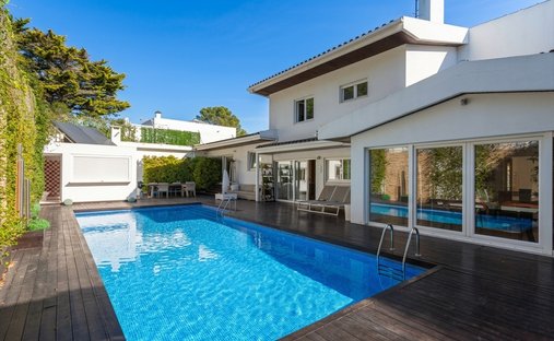 House in Belem, Lisbon, Portugal 1
