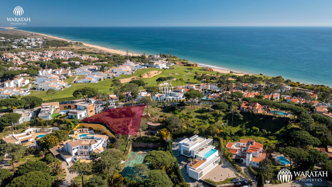 Land in Vale do Lobo, Almancil, Portugal 1 - 18930245