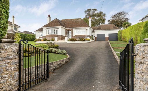 House in Paignton, England 1