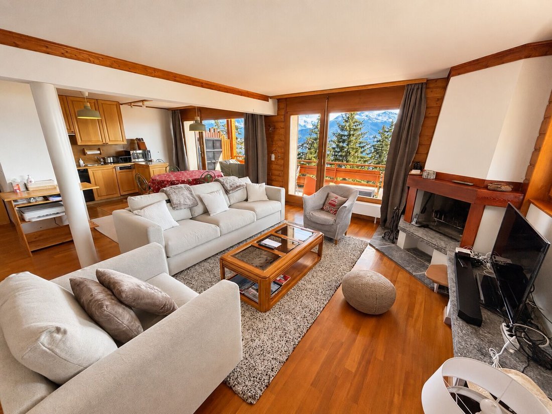 Apartment in Crans-Montana, Valais/Wallis, Switzerland 2 - 18600010