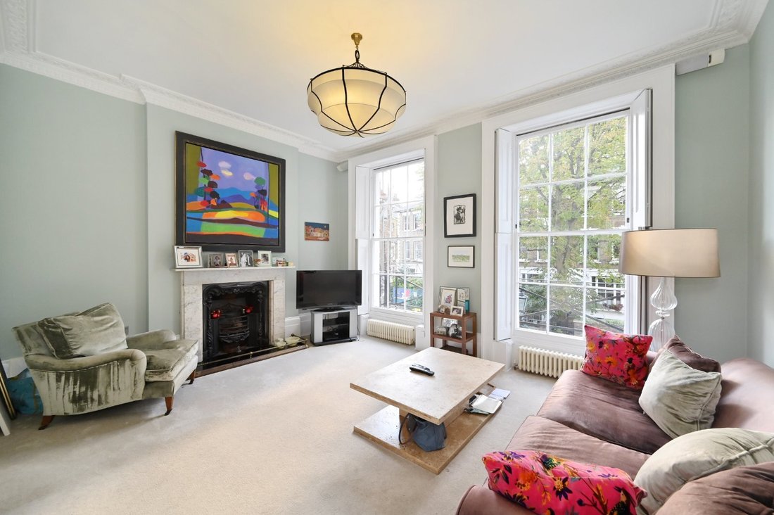 House in Primrose Hill, Camden, England 2 - 18930729