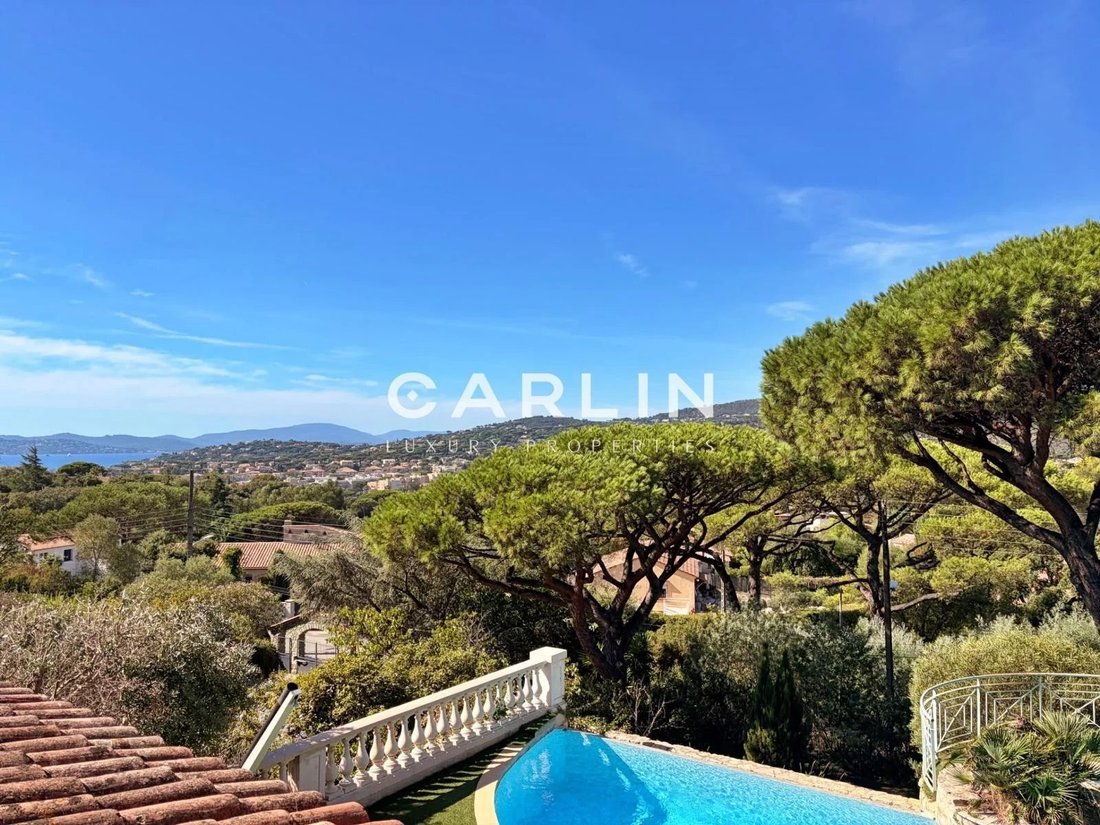 Villa in Ville-Les Saquedes-Le Bouillonnet, Sainte-Maxime, France 5 - 18931390