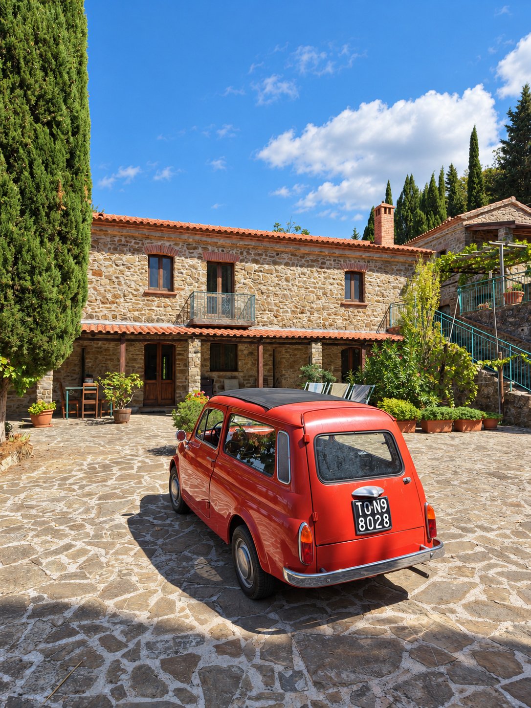 Villa in Ogliastro Cilento, Campania, Italy 4 - 18931704