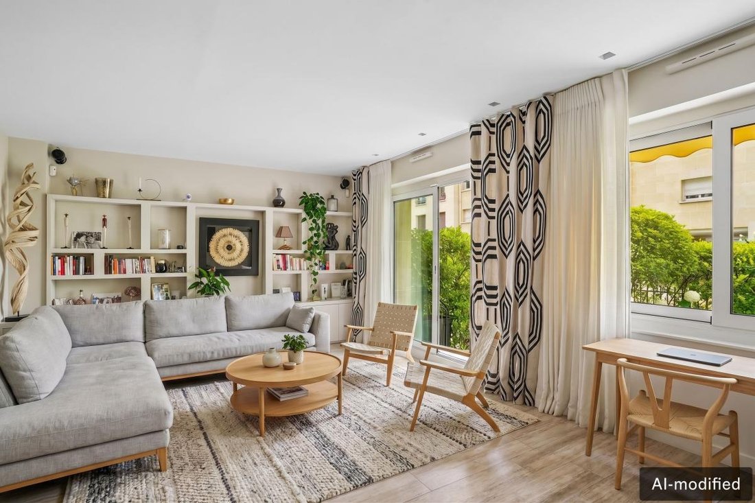 Apartment in Ile de la Jatte - Parc d'Orléans, Neuilly-sur-Seine, France 1 - 18931626