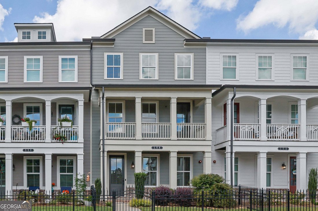 Townhouse in Woodstock, Georgia, United States 1 - 18896534