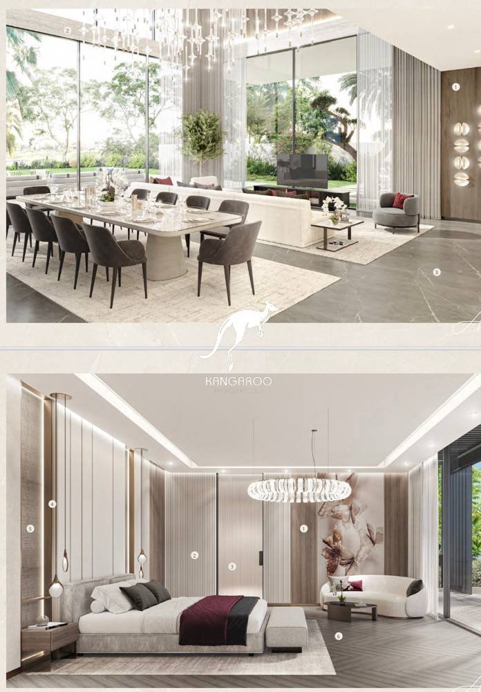 Villa in Damac Hills, Dubai, United Arab Emirates 2 - 18931053