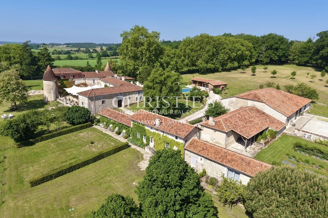 Castle in Saint Ausone-Saint Martin-Saint Gelais, Angoulême, France 2 - 18931397