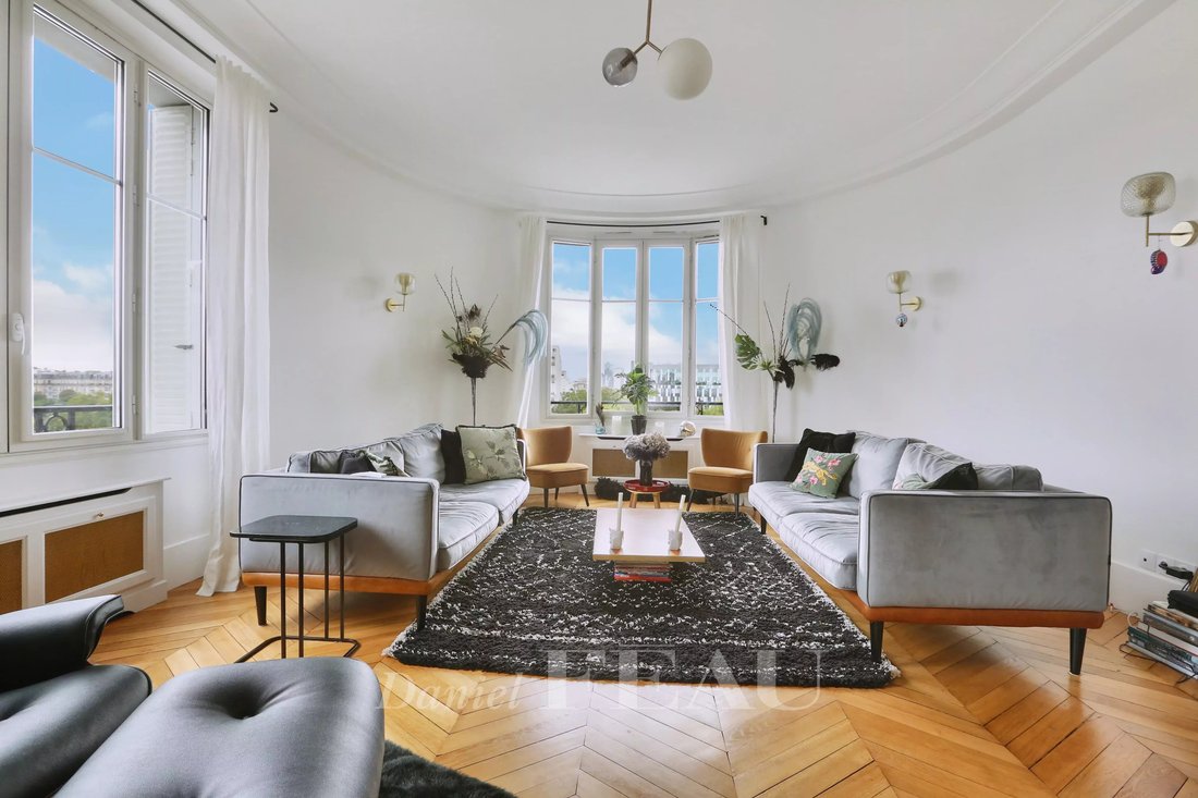Apartment in Ternes-Maillot, Paris 17e Arrondissement, Paris 1 - 18931536