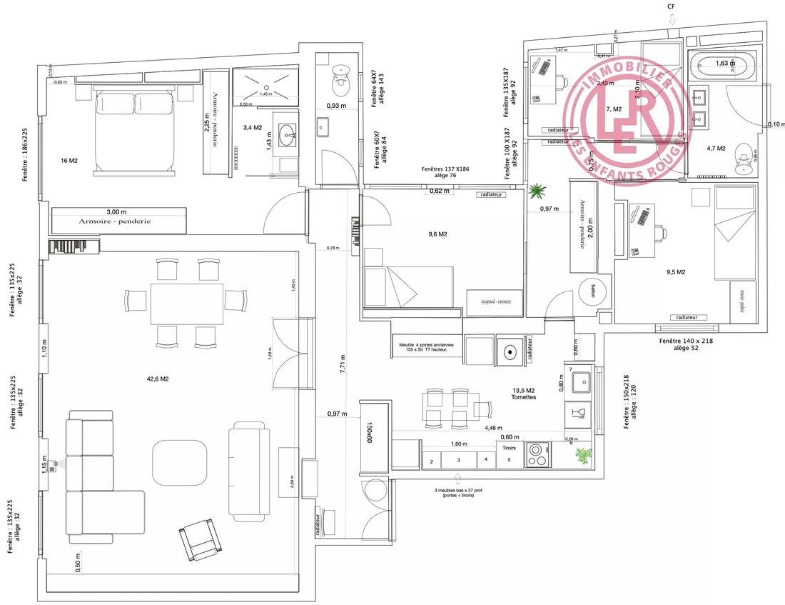 Wohnung in Arts et Métiers, Paris 3e Arrondissement, Paris 2 - 17381755