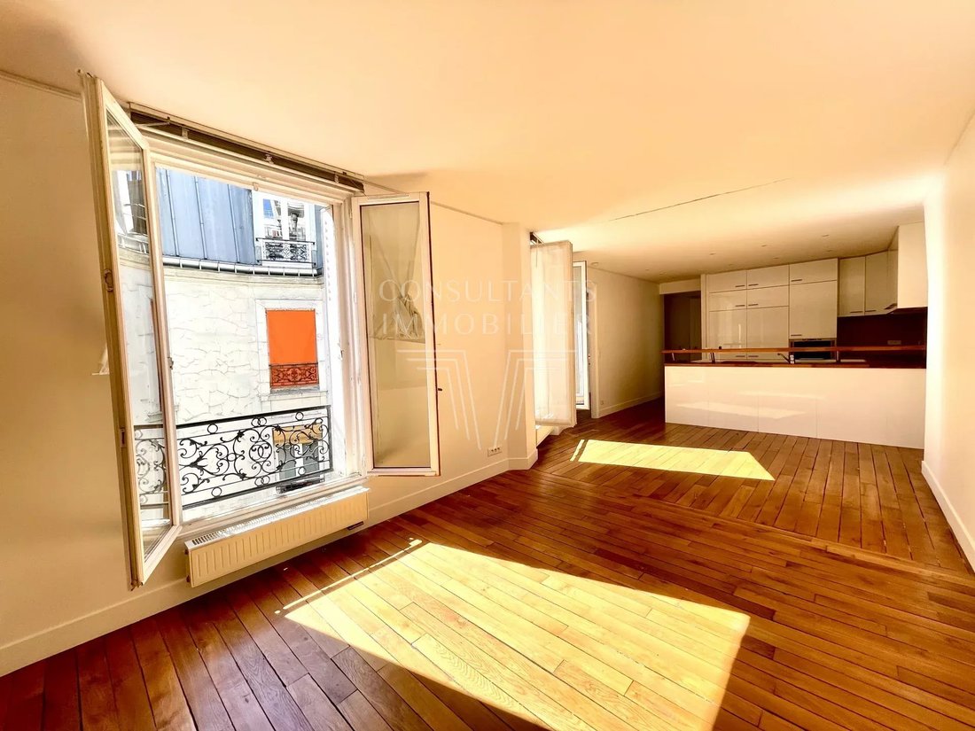 Apartment in Pereire-Malesherbes, Paris 17e Arrondissement, Paris 1 - 18931529