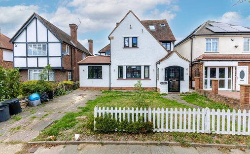 House in Ruislip Manor, Hillingdon, England 1