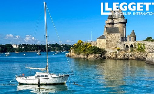 House in Saint-Malo, Brittany, France 1