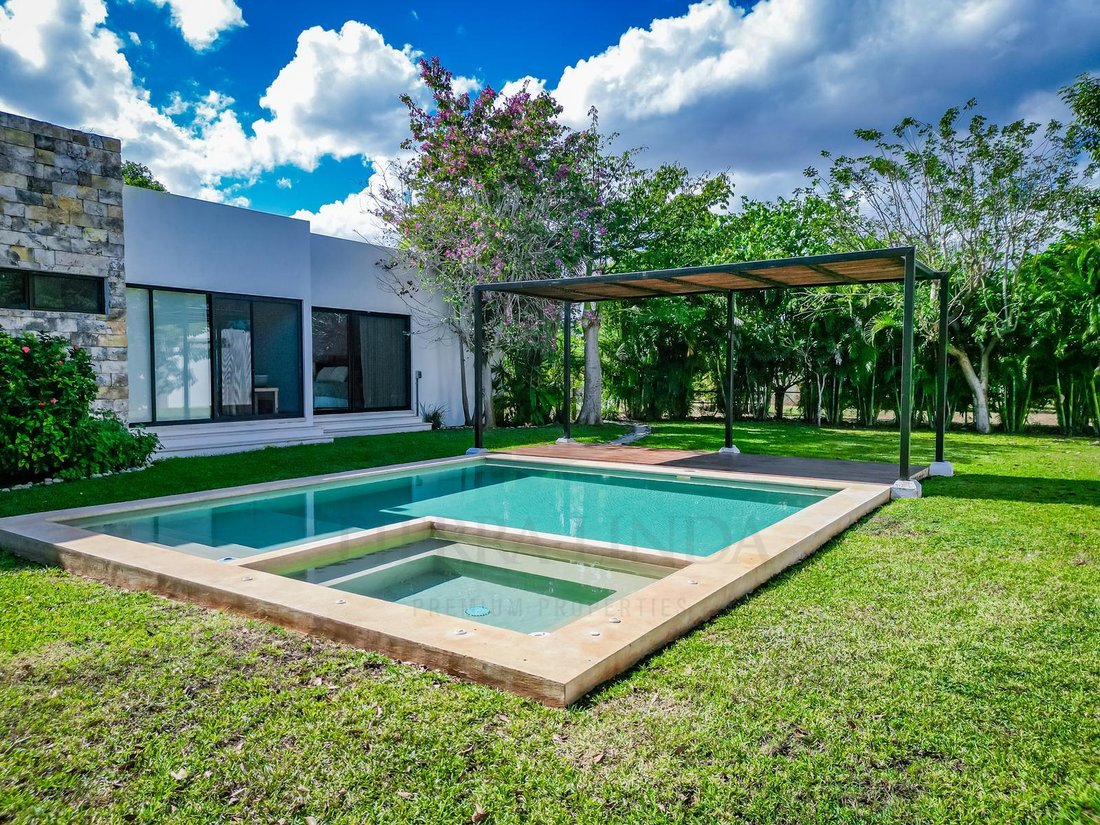 Maison à Mérida, Yucatán, Mexique 1 - 18931748