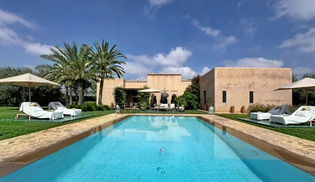 Villa in Menara, Marrakesh-Safi, Morocco 1 - 18931447