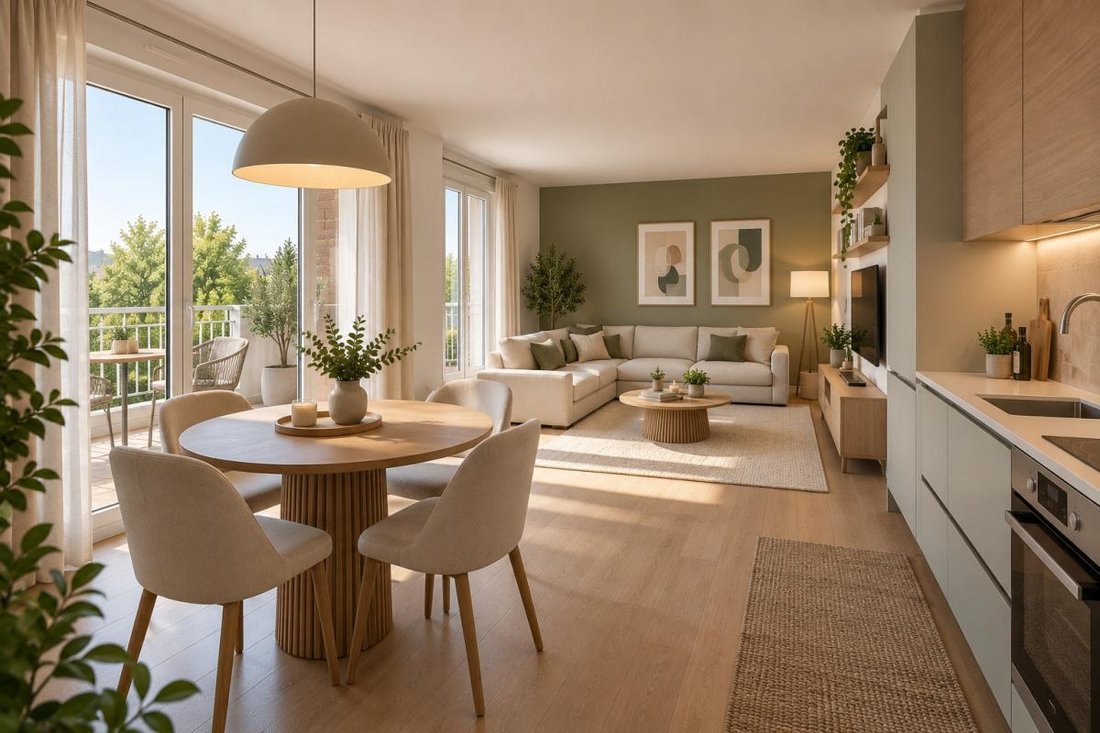 Apartment in Arrondissement of Bobigny, Ile-de-France, France 1 - 18931695