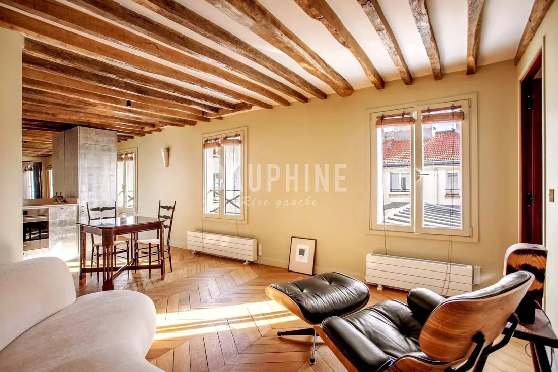 Apartment in Odéon, Paris 6e Arrondissement, Paris 2 - 18930950